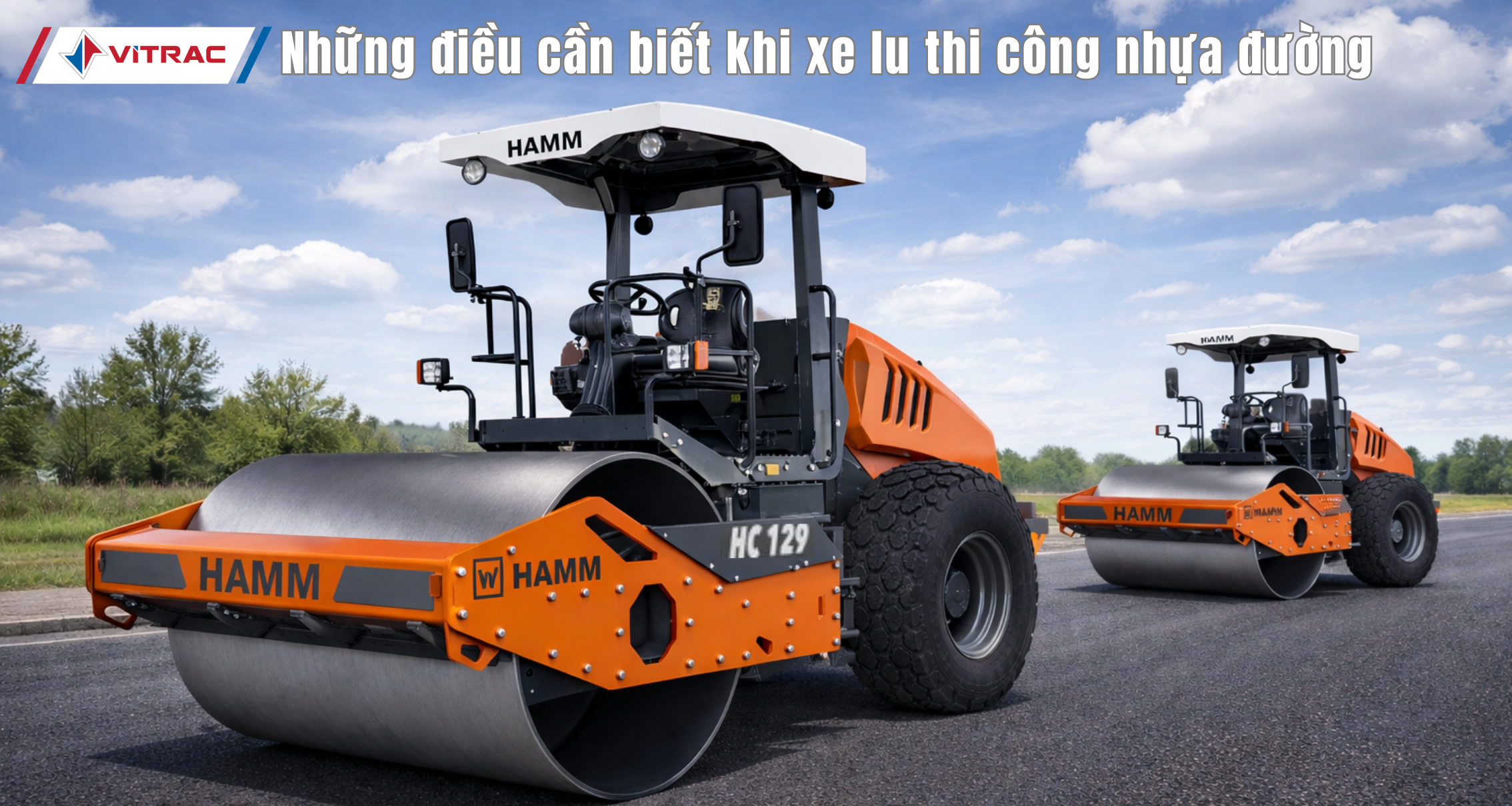 10 Điều Cần Biết Khi Vận Hành Xe Lu Trong Thi Công Nhựa Đường