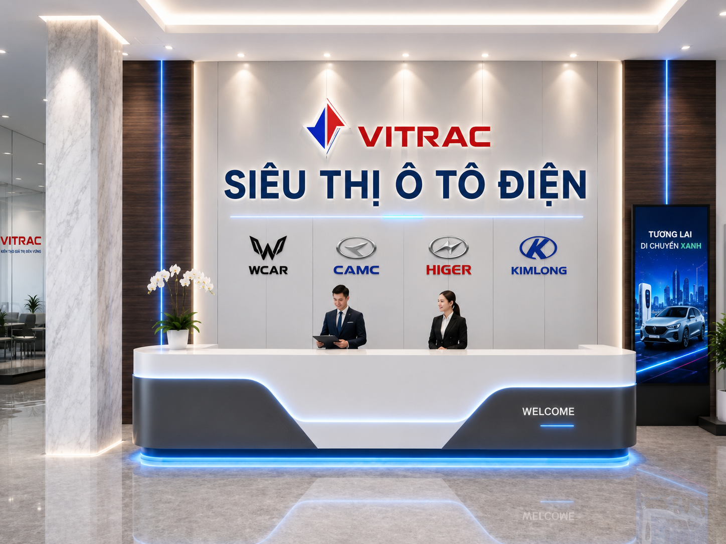 KHAI TRƯƠNG SIÊU THỊ Ô TÔ ĐIỆN ĐỒNG NAI