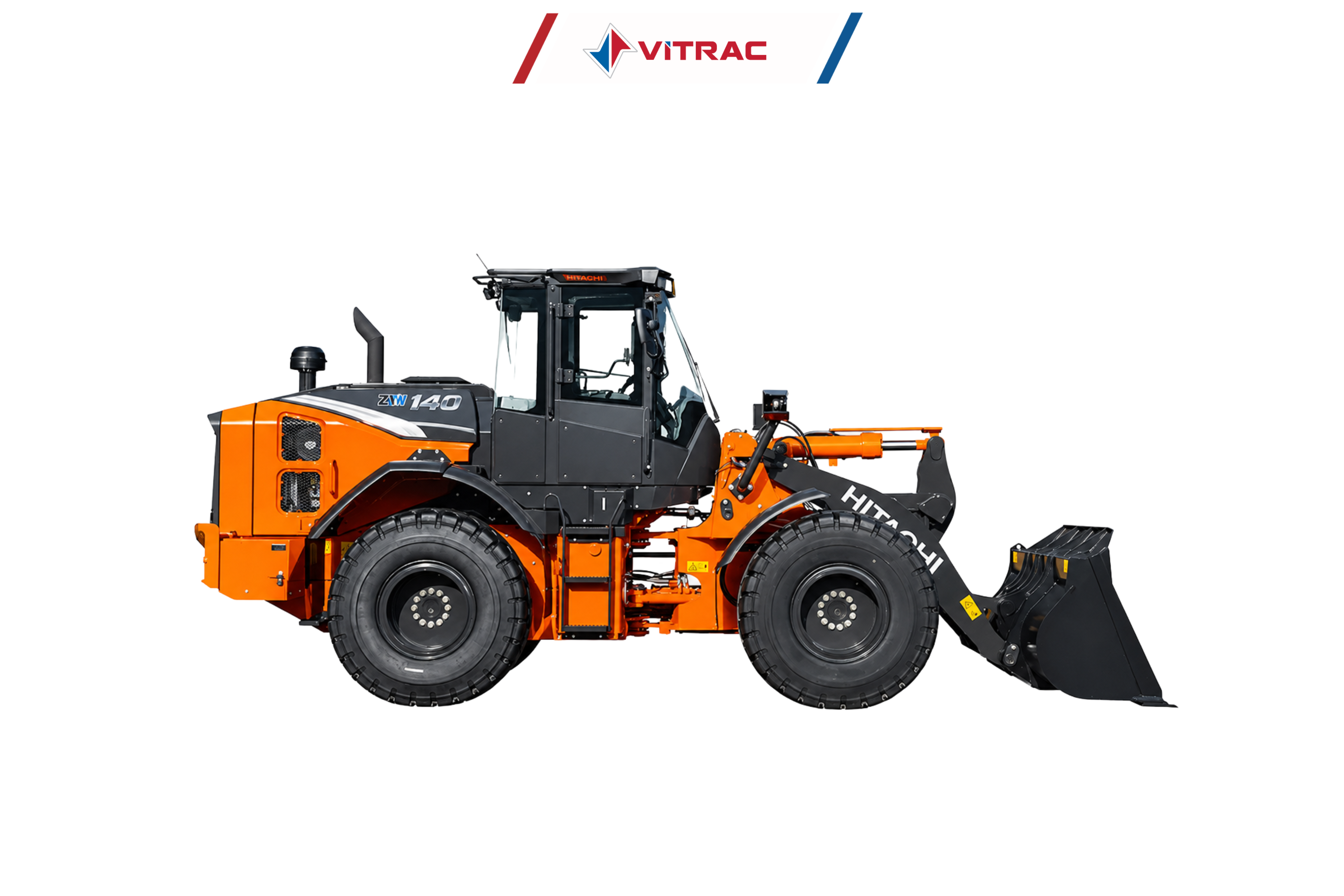 MÁY XÚC LẬT HITACHI ZW140