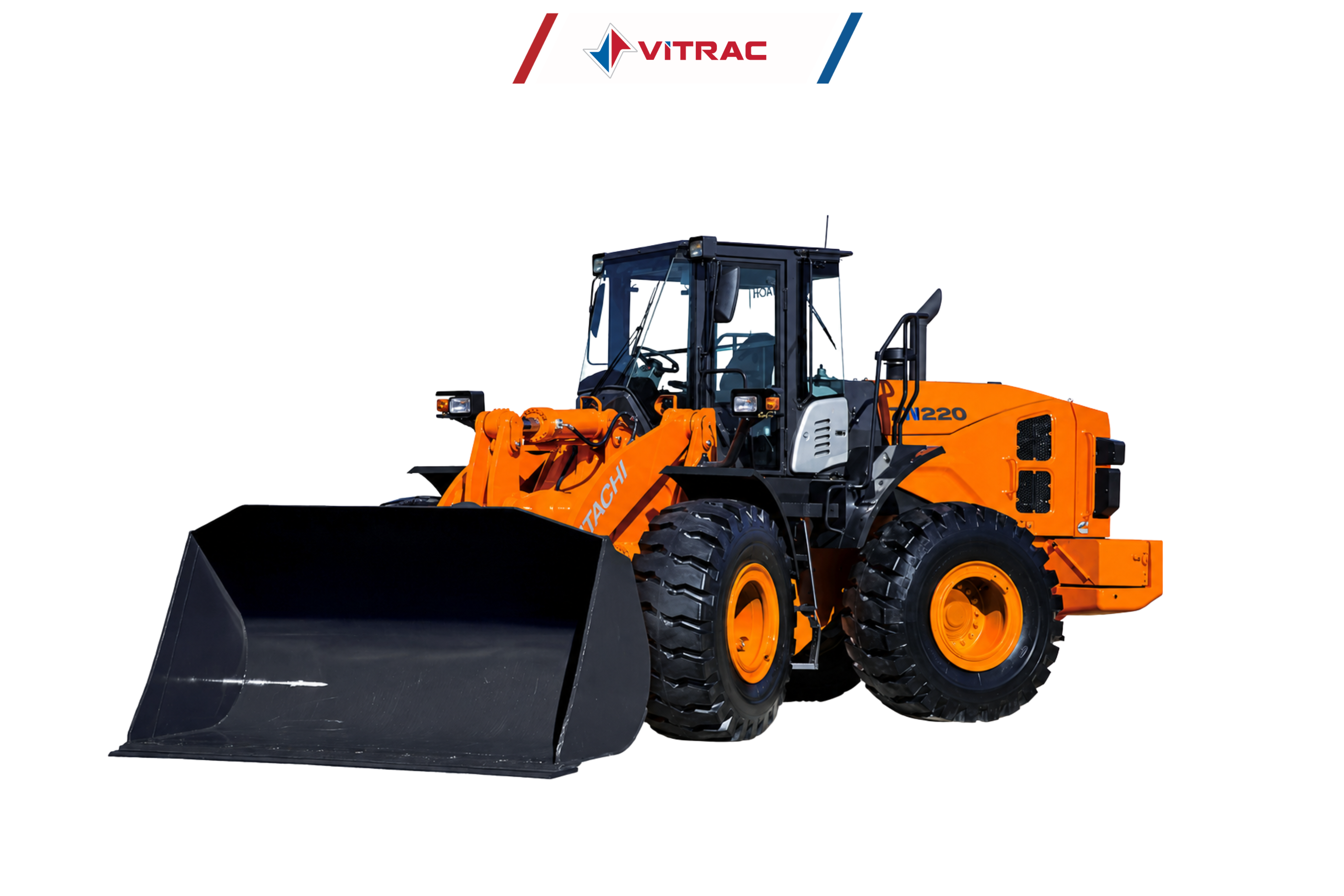 MÁY XÚC LẬT HITACHI ZW220-5A