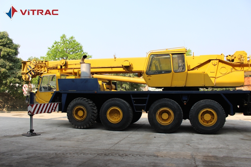 TADANO TERRAIN CRANES FAUN RTF50-4 3950 | VITRAC