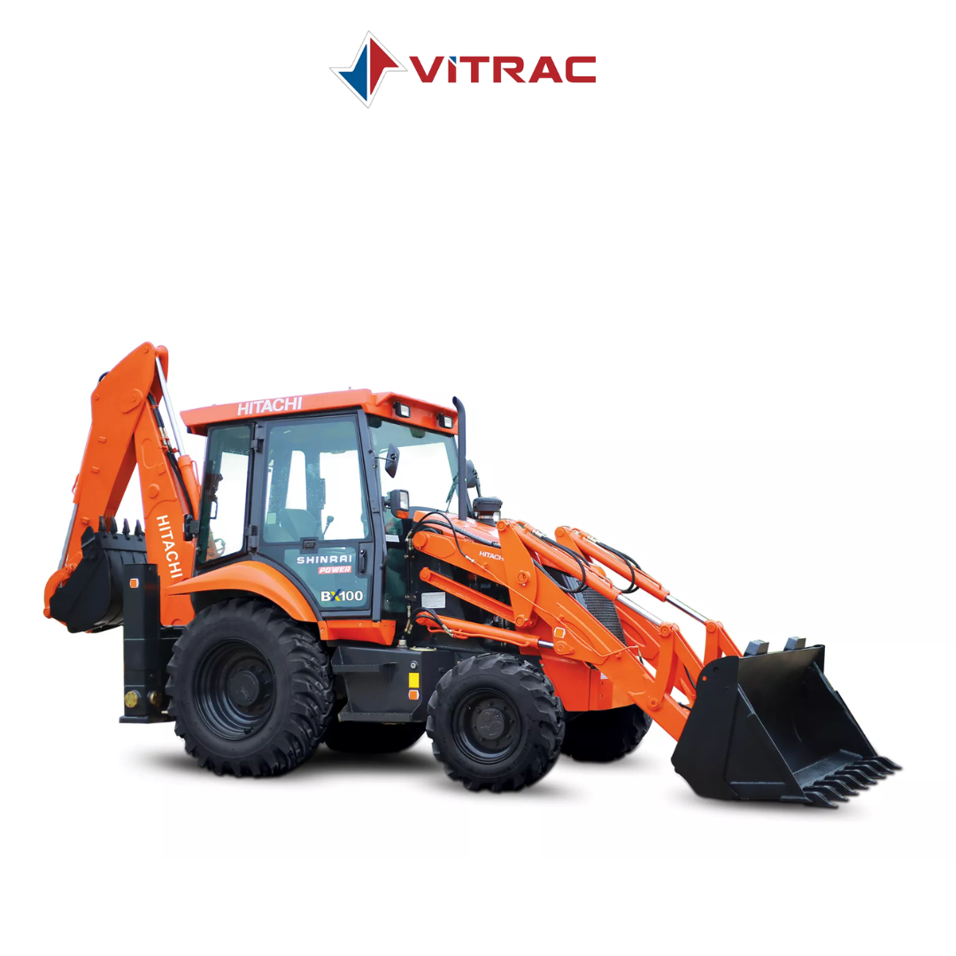 B X100 (Máy xúc đào liên hợp)