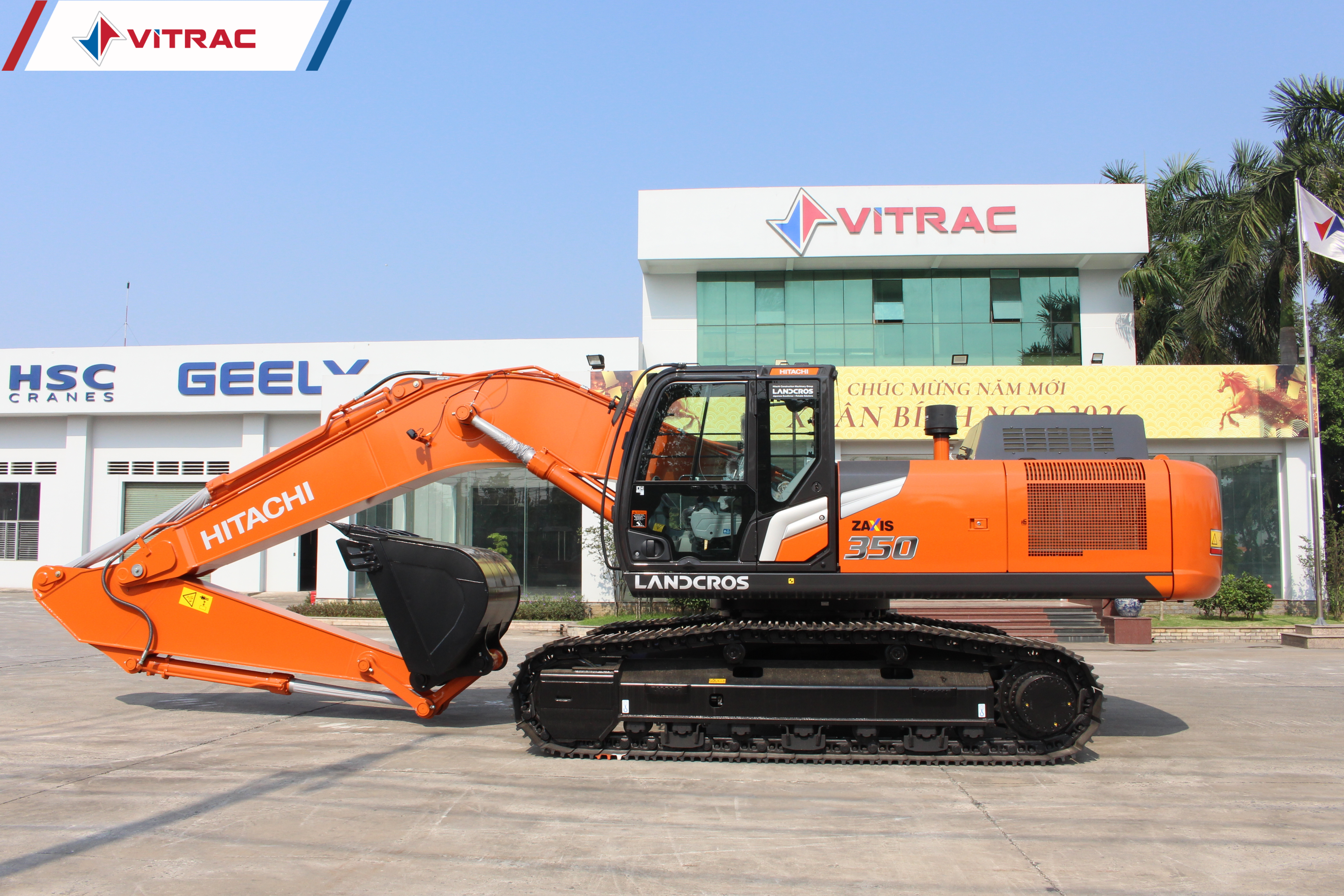 MÁY ĐÀO HITACHI ZX350-7G