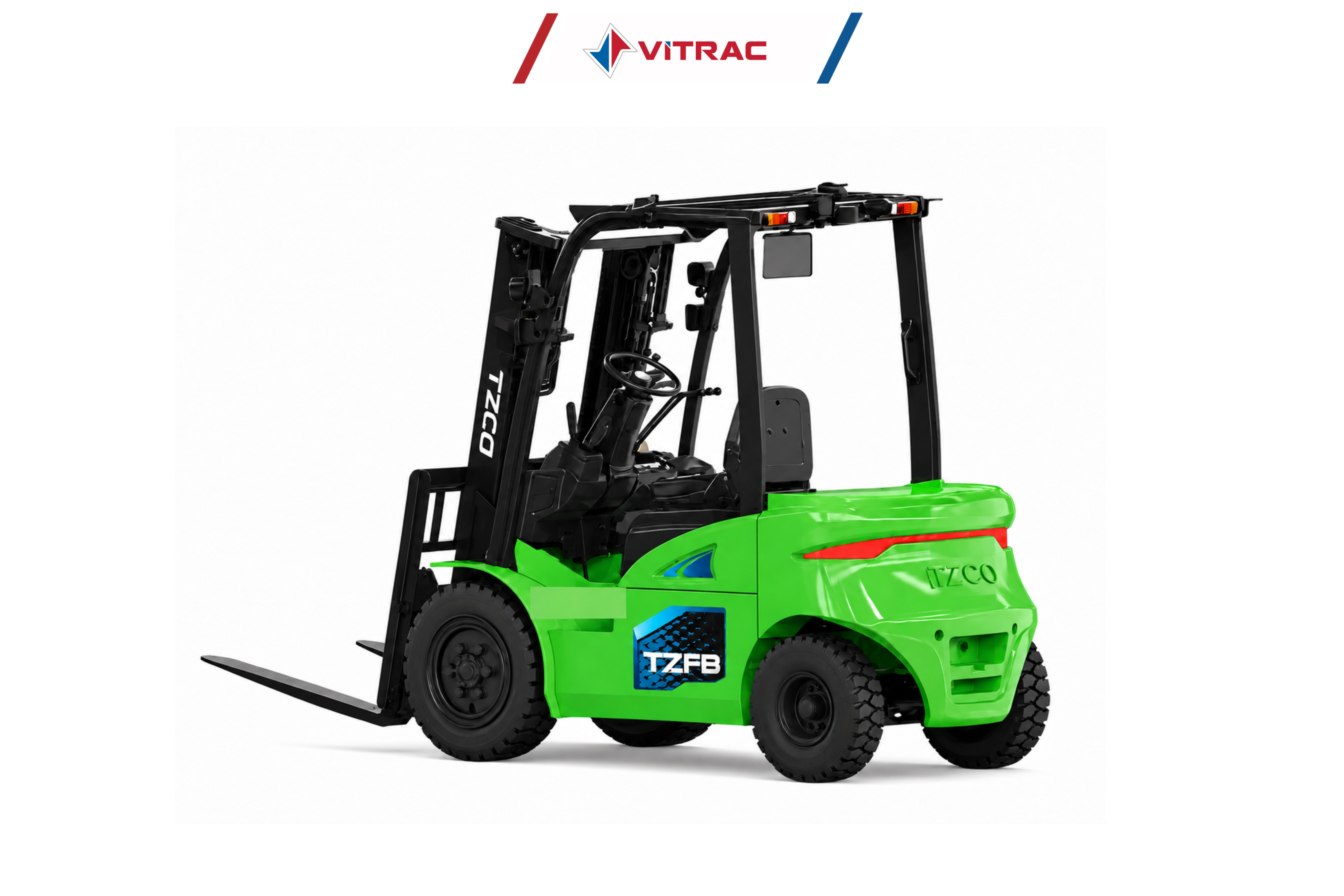 Xe nâng điện phiên bản mạnh mẽ