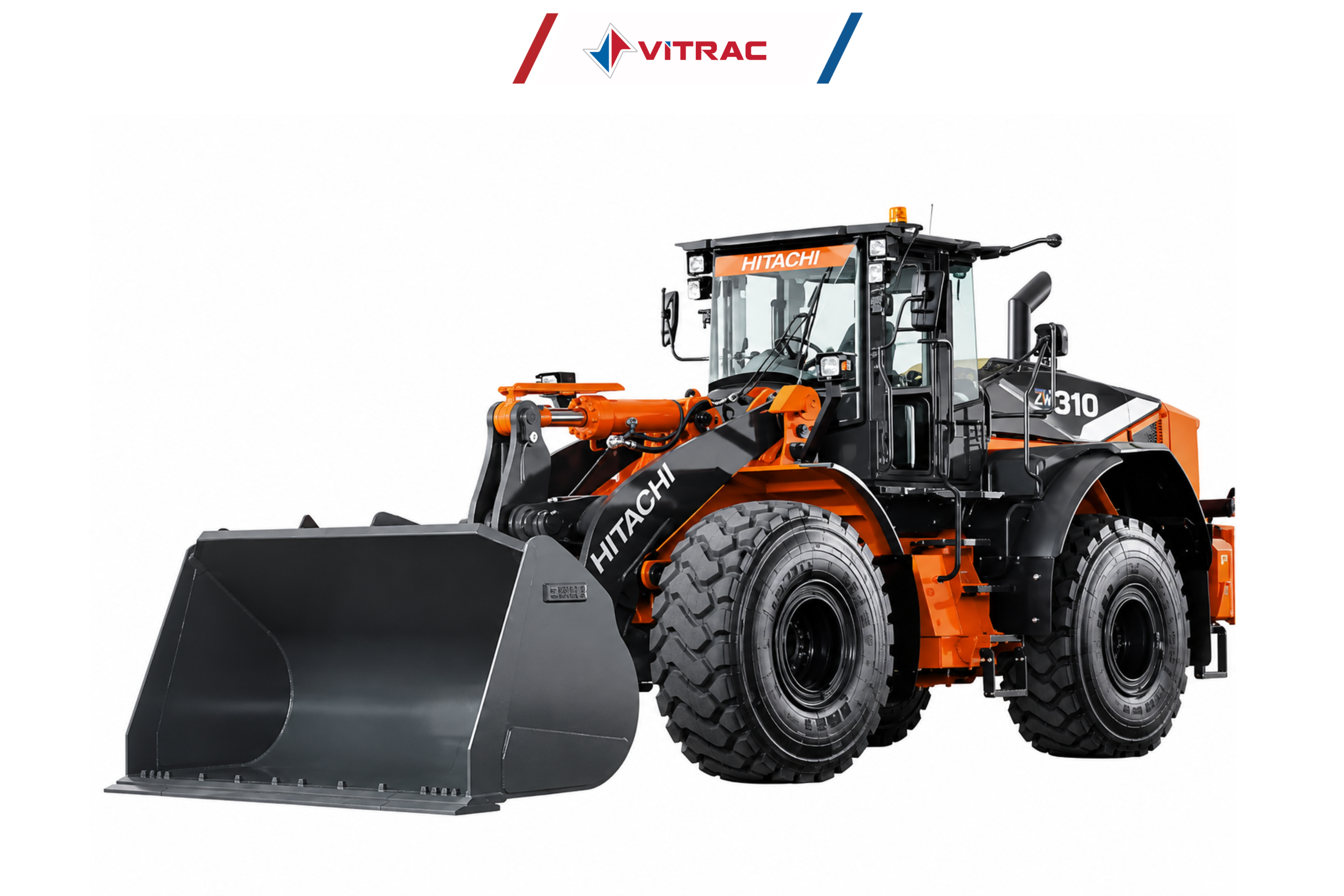 ZW310-5A Tay cần cao gầu 4,7 m3