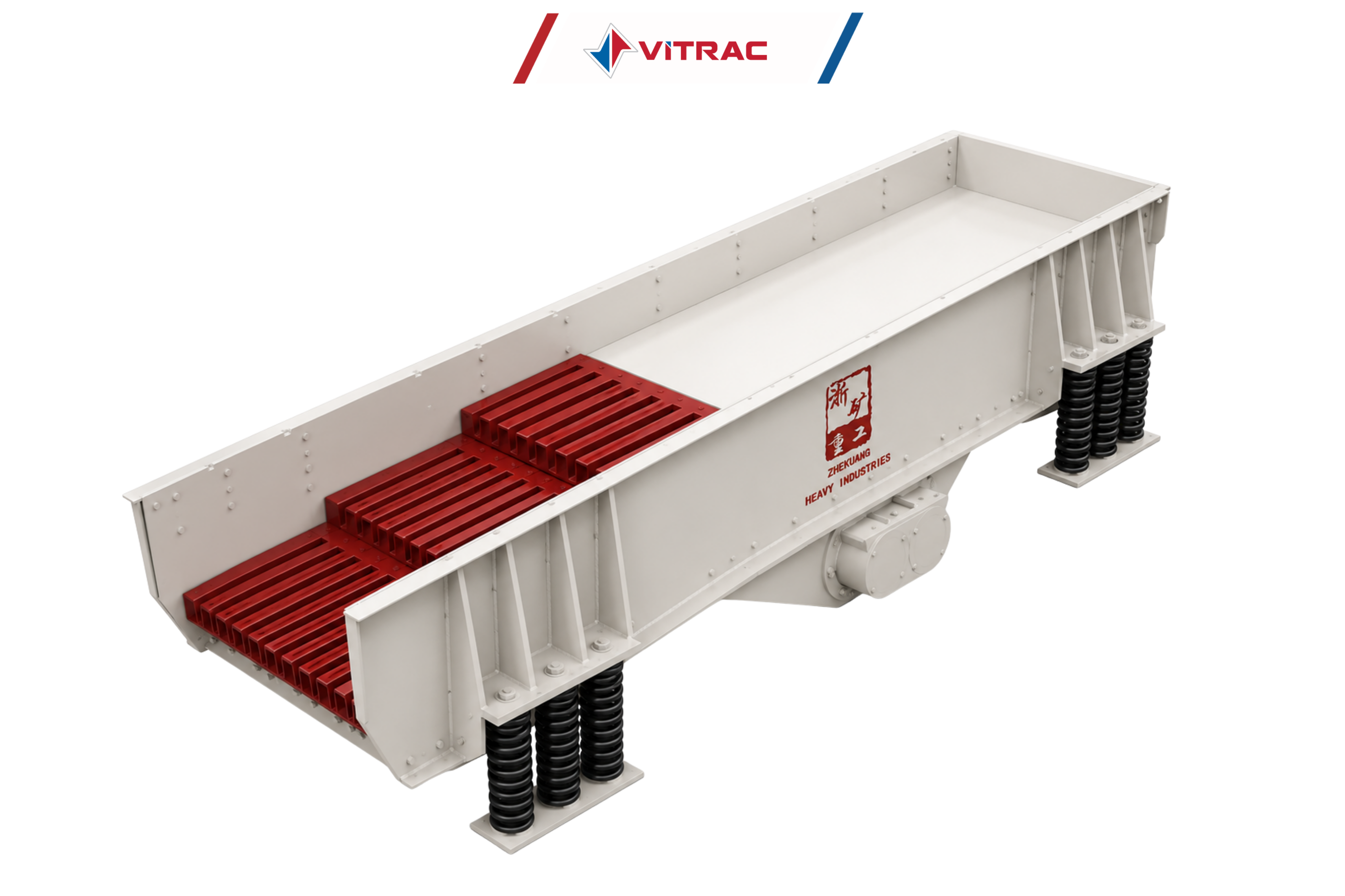 Máy cấp liệu rung hai trục dòng ZWS - ORMAISE