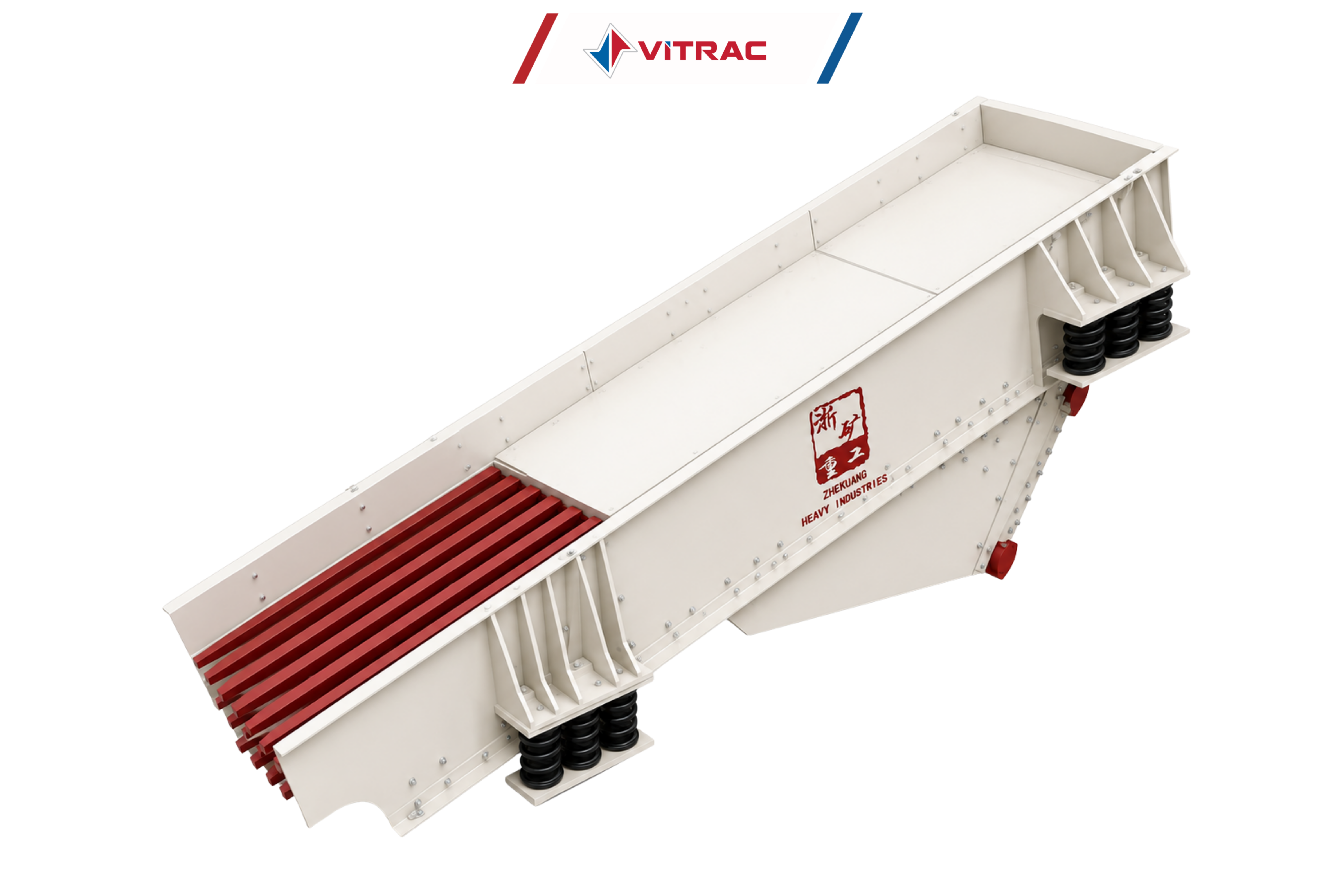Máy cấp liệu rung GZG - ORMAISE