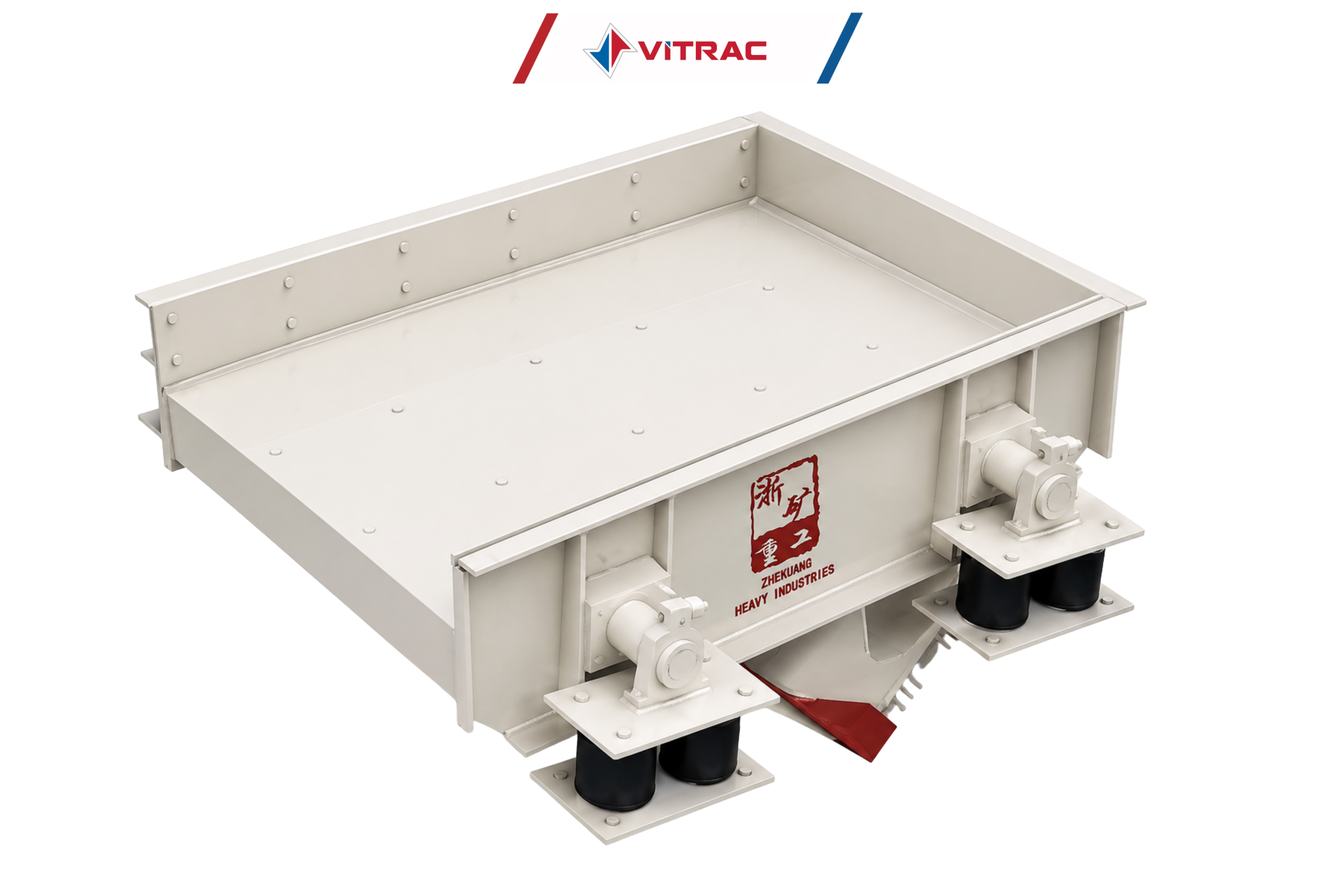 Máy cấp liệu dạng ngồi GZB - ORMAISE