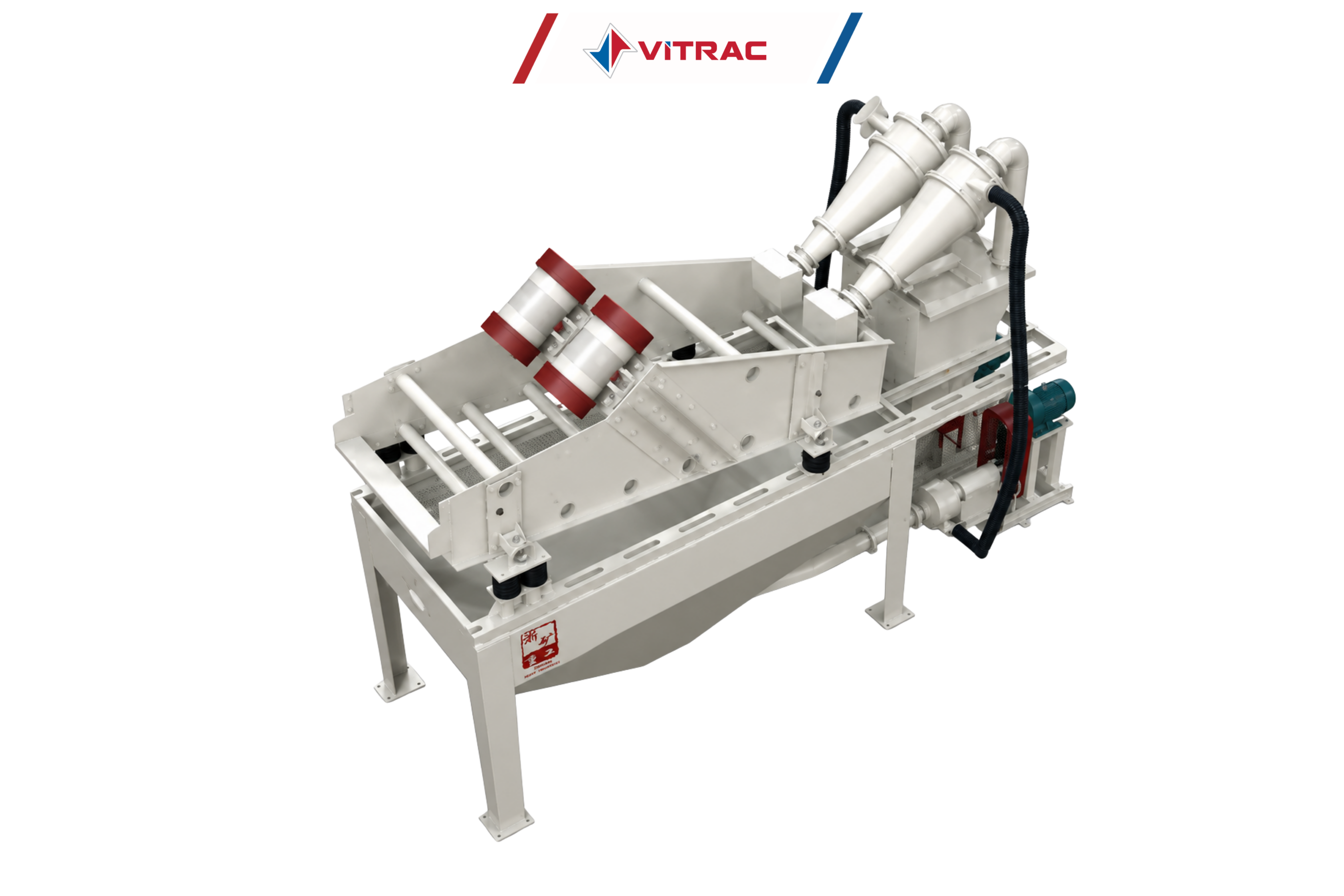 Thiết bị thu hồi cát mịn WS - ORMAISE