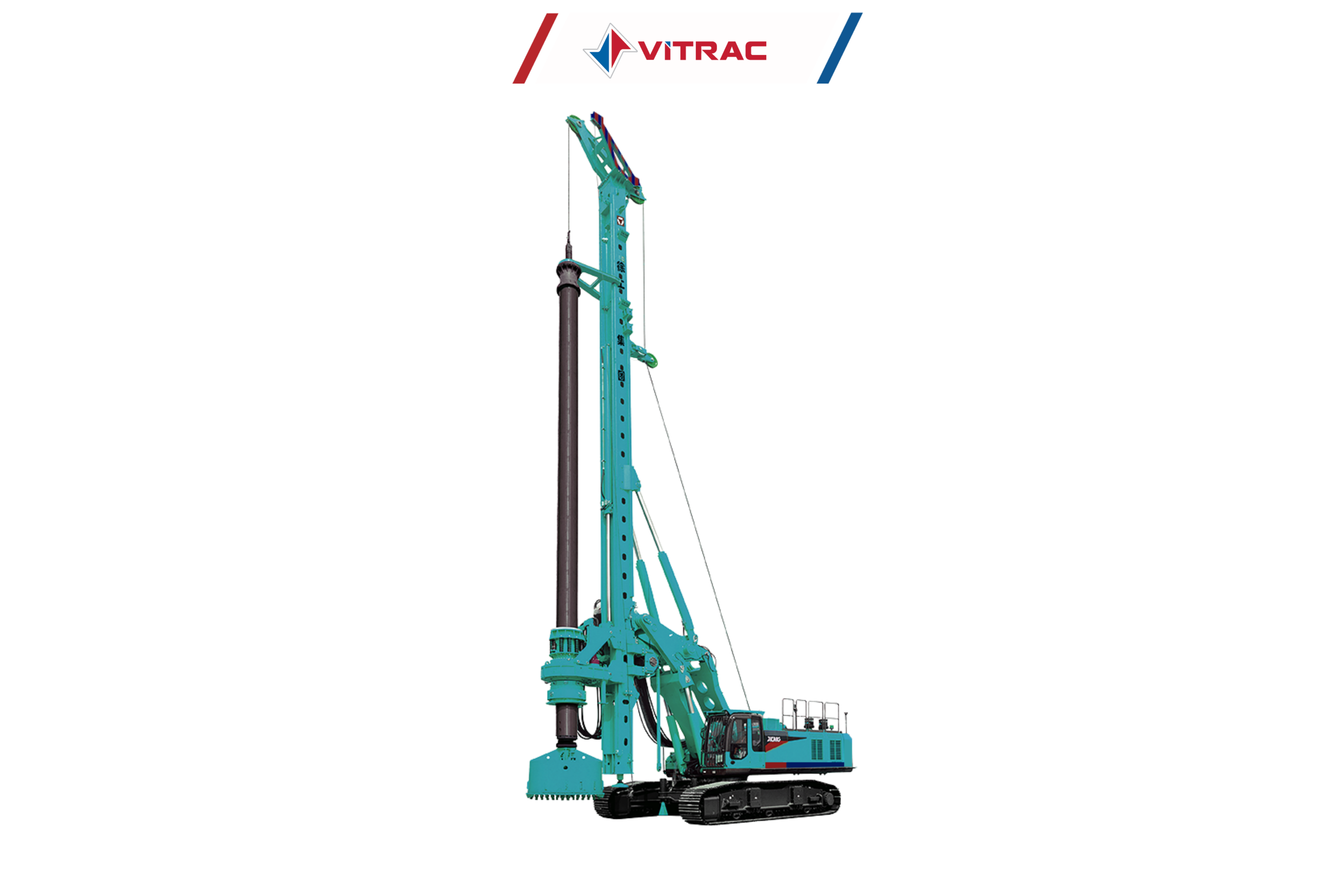 KHOAN CỌC NHỒI XCMG