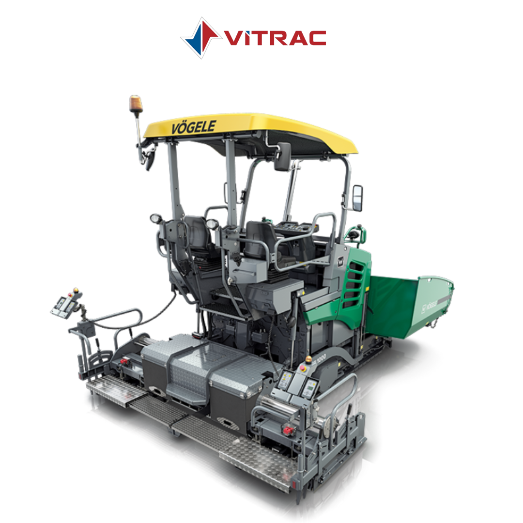 Máy trải cỡ trung