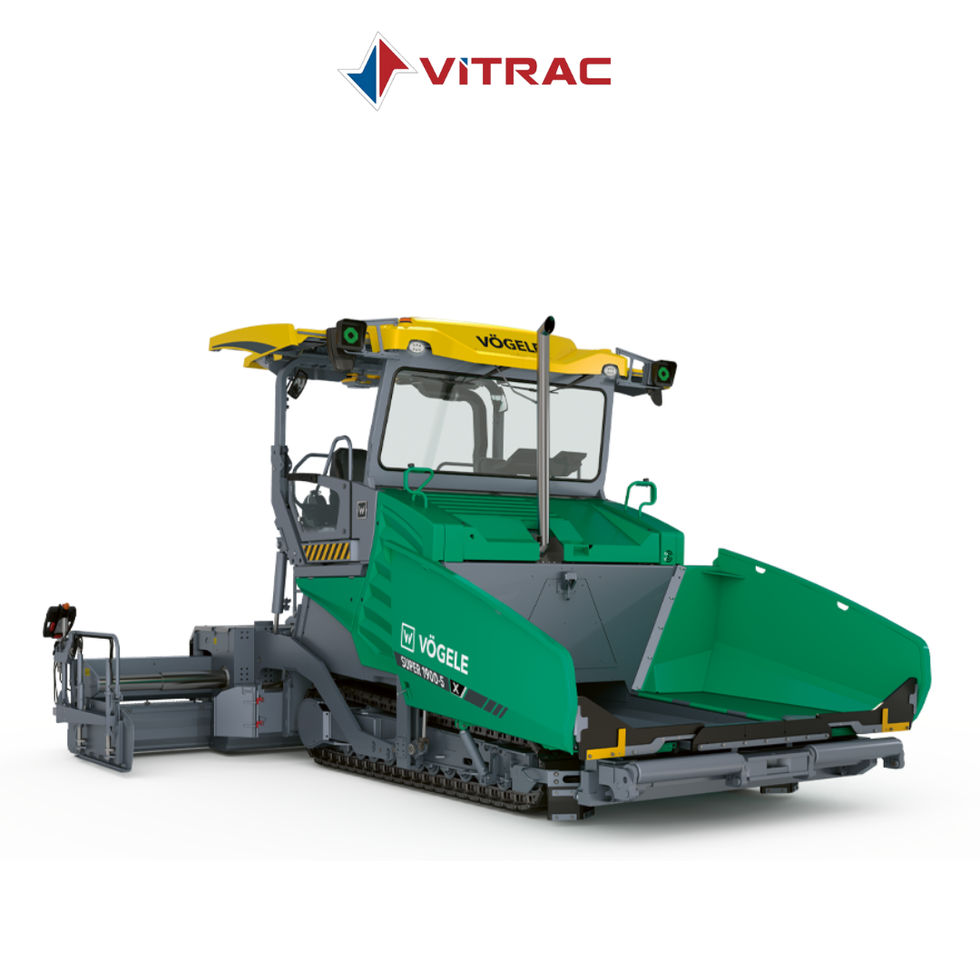 Máy trải đường cao tốc