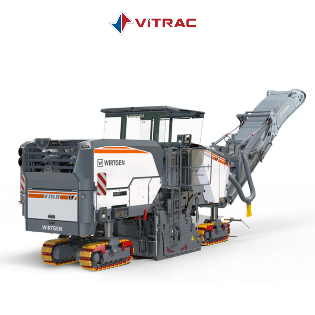 Máy cào bóc cỡ lớn bánh xích