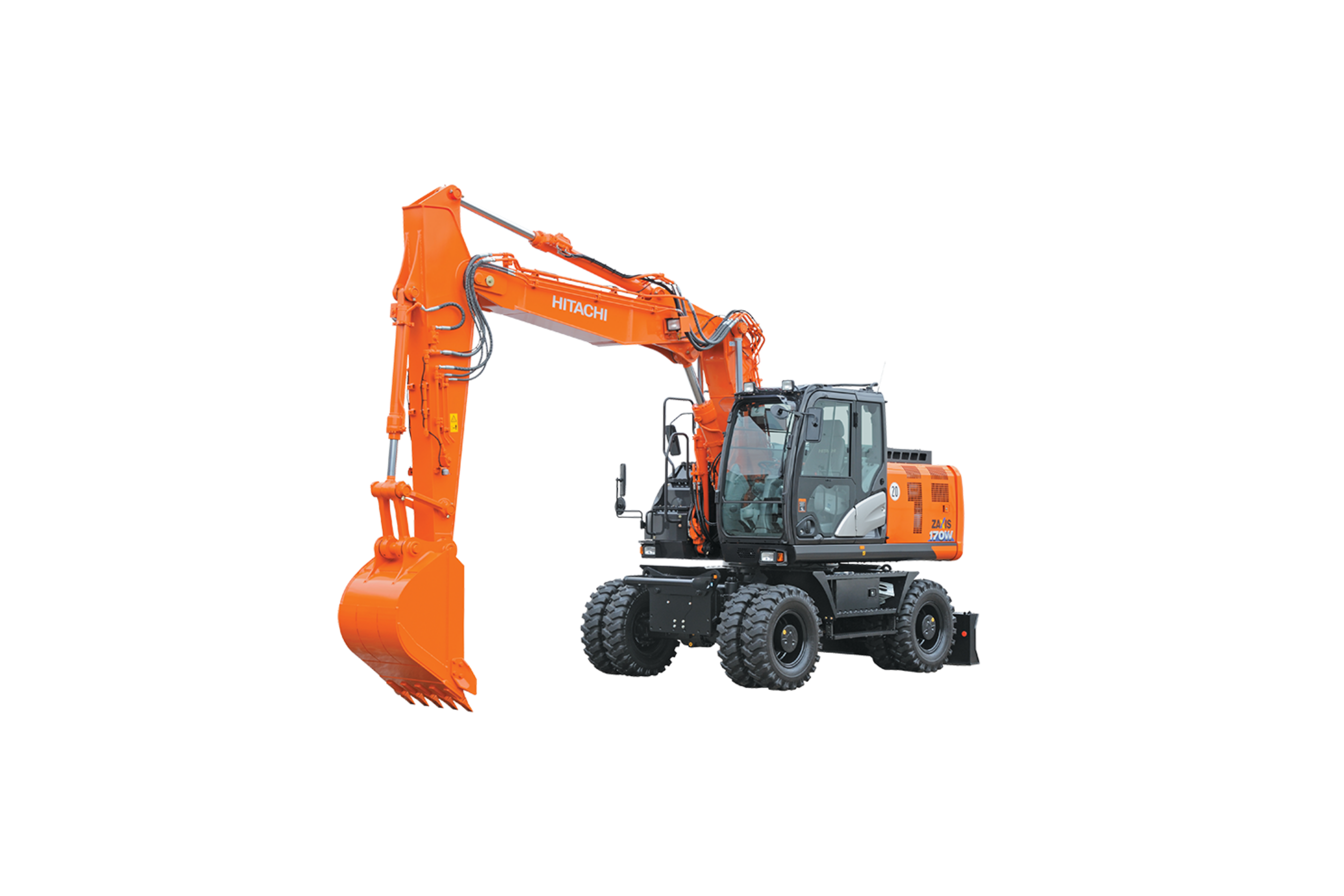 Wheeled Excavators